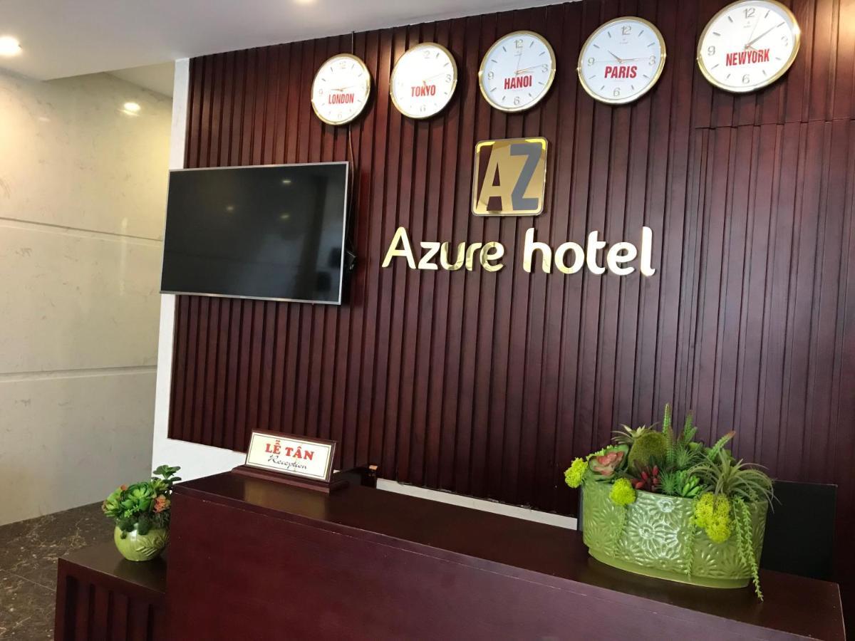 Azure Hotel Da Nang - Beach Exterior photo